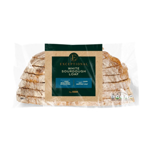 Exceptional By Asda White Sourdough Loaf