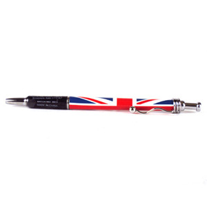 Union Jack Wavy Pen