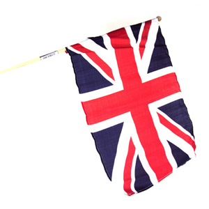 Union Jack Flag 12 inch
