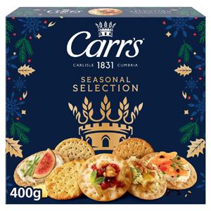 Carr's Crackers Selection 9 Variety Assortment
