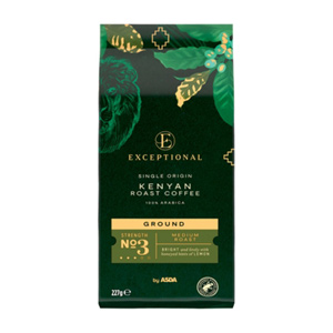 Exceptional By Asda Kenyan Roast Ground Coffee