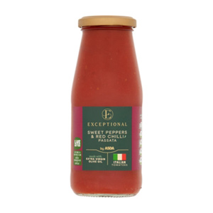 Exceptional By Asda Sweet Peppers & Red Chilli Passata