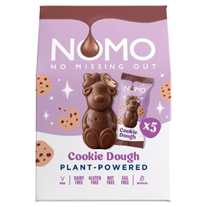 Nomo 5-Pack Mini Cookie Dough Reindeers