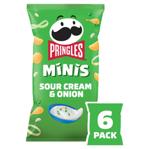 Pringles Minis Sour Cream & Onion