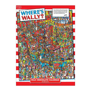 M&S Where's Wally Milk Chocolate Advent Calendar