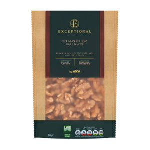 Exceptional By Asda Chandler Walnuts