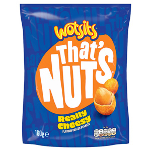 Wotsits Thats Nuts Really Cheesy Peanuts