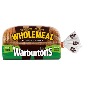 Warburtons Wholemeal Medium Bread
