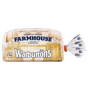 Warburtons Soft White Farmhouse Bread