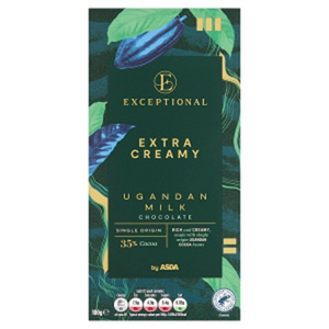 Asda Ugandan Milk Chocolate