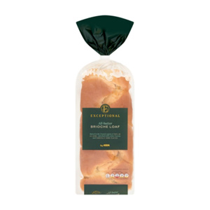 Exceptional By Asda All-Butter Brioche Loaf