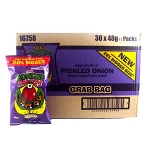Monster Munch Pickled Onion - 30 x 40g