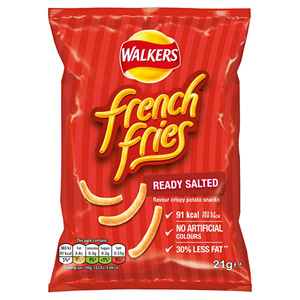 French Fries Ready Salted - 32 x 21g
