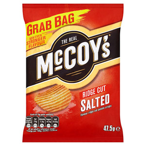 McCoys Ready Salted 26 x 45g x 6