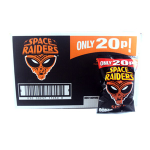 Space Raiders Spicy Pm35P - 36 x 25g