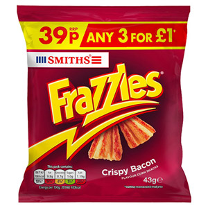 Walkers Frazzles x 30