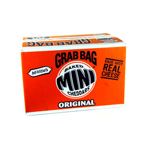 Jacobs Mini Cheddars Original - 30 x 45g