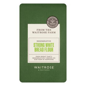 Waitrose Leckford Strong White Bread Flour