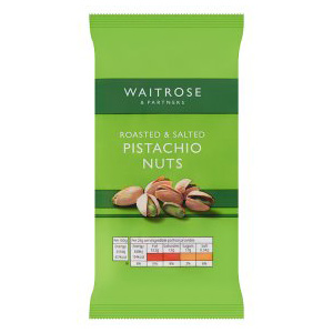 Waitrose Roasted Salted Pistachio Nuts