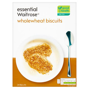 Essential Waitrose Wholewheat 24 Biscuits