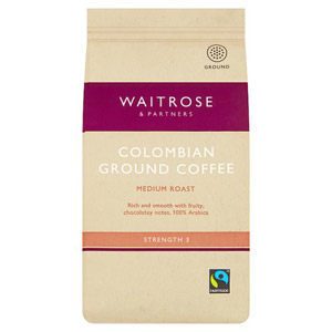 Waitrose Ground Coffee Colombian