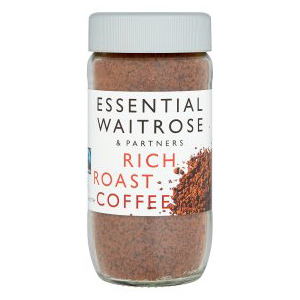Essential Waitrose Rich Roast Coffee