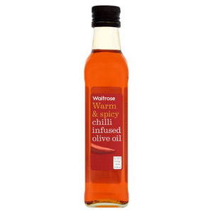 Waitrose Chilli Infused Oil