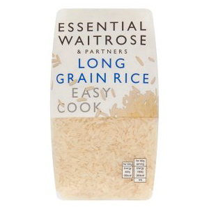 Essential Waitrose Long Grain Rice Easy Cook