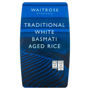 Waitrose Aromatic Basmati Rice