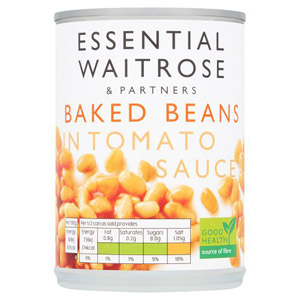 Essential Waitrose Baked Beans in Tomato Sauce