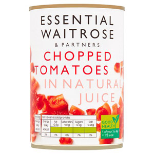 Essential Waitrose Chopped Tomatoes