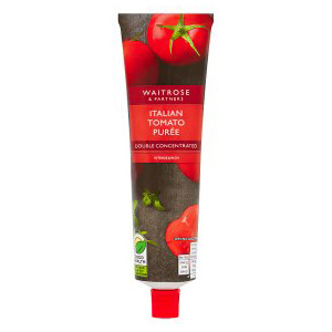 Essential Waitrose Tomato Puree Tube