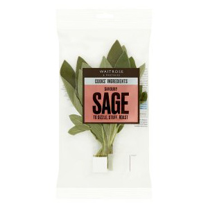 Waitrose Cooks Ingredients Organic Sage