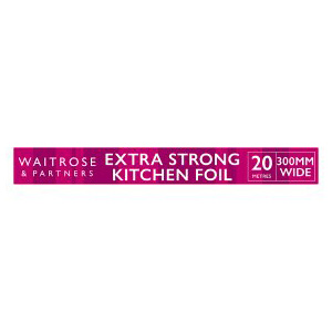Essential Waitrose Aluminium Foil 45cm by 20m