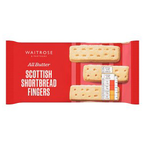 Waitrose Shortbread Fingers