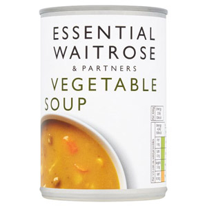 Essential Waitrose Vegetable Soup