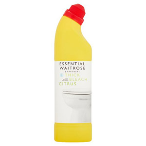 Essential Waitrose Thick Bleach Citrus