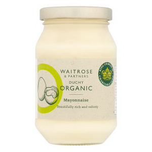 Waitrose Organic Mayonnaise