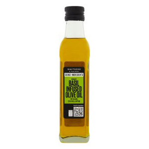 Waitrose Basil Infused Olive Oil