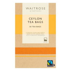 Waitrose Ceylon Leaf Tea