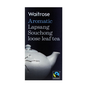 Waitrose Fairtrade Lapsang Souchong Loose Tea