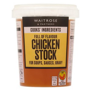Waitrose Cooks Ingredients Chicken Stock