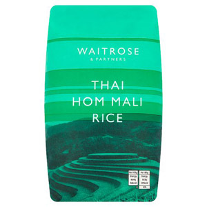 Waitrose Hom Mali Jasmine Rice