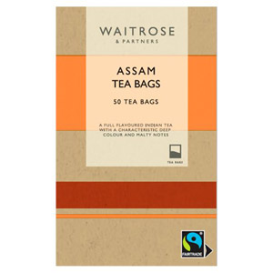 Waitrose Assam 50 Tea Bags