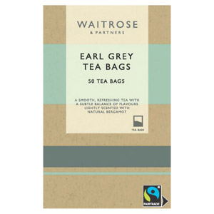 Waitrose Earl Grey 50 Tea Bags
