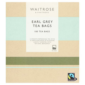 Waitrose Earl Grey Teabags 100s
