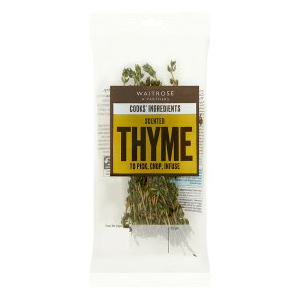 Waitrose Cooks Ingredients Organic Thyme