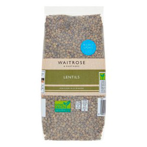 Waitrose Lentils