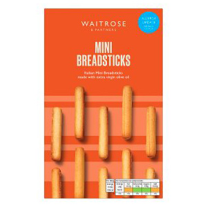 Waitrose Breadsticks Mini