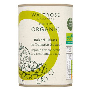 Waitrose Duchy Organic Baked Beans